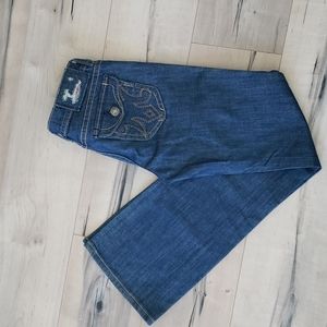 MEK DENIM Chicago bootcut jeans size 28x34